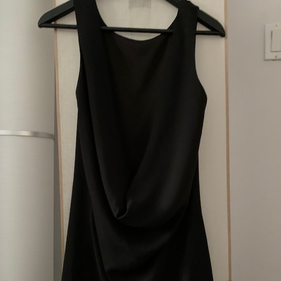 Vijo Couture Black Mini Dress - Picture 4 of 5